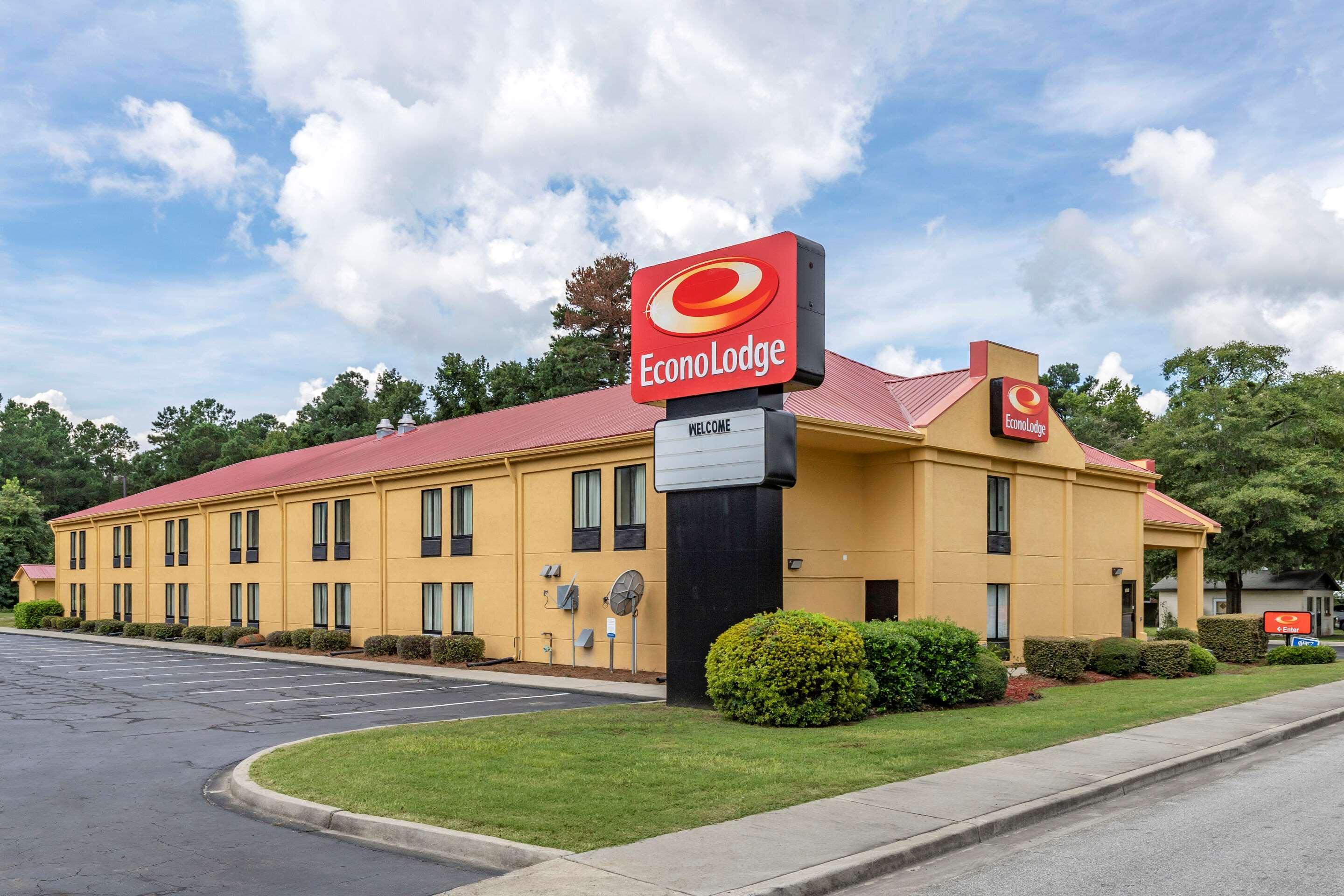 Econo Lodge St. Stephen Kültér fotó